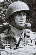 S/Sgt Arthur G Frenck - 456th PFAB Battery HQ (Source: B Jeffries)
