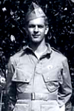 Pvt Vernon L Reed