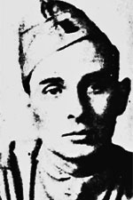 Pvt Ollie F Butts (Source: B Jeffries)