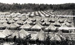 Camp Toccoa circa 1942 ( Source: Donald Straith )