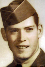 1/Lt Ernest V Gibson BS/PH - 501st PIR Co F (Courtesy:FAG)