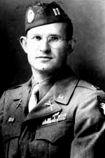 Captain Fred A Hancock - Company C Commanding Officer - Silver Star Recipient
