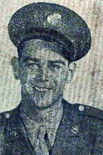 Pvt Leon F Le Clerc  - Company H 