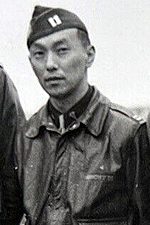 Captain Frank Choy -1st Btn Surgeon (Courtesy: B Jeffries)