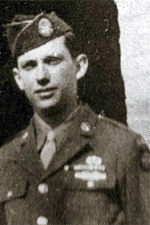 Pfc James V Sommerville (Courtesy: B Jeffries)