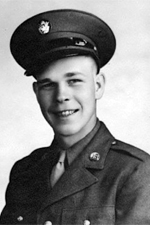 Pvt John R Towle MOH