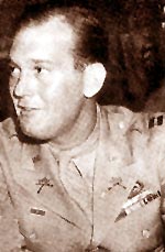 Captain James J Smith - CO E Company - 2nd Battalion commander of D-Day Pathfinders
