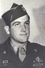Pvt Francis E Dostie (Retired Sgt Major)