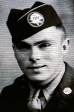 Sgt Jack O Cross BS/PH(OLC) (Courtesy: B Jeffries)