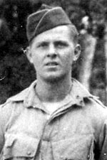 CLICK on Picture for a Short Bio of Pfc Edward - Buck - Newsome (Courtesy: Les Cruise)
