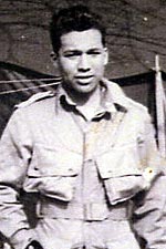 CLICK on Picture for a Short Bio of Pvt Richard A Vargas (Courtesy: Les Cruise)