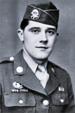 Pfc James V Rodier Bronze Star Recipient (Source: B Jeffries))