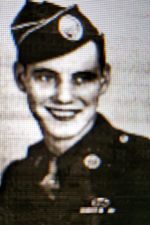 Pfc Millard W Edgerley BS (Source: B Jeffries)