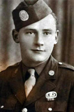 Pfc Ralph Fritz (Courtesy: B Jeffries)