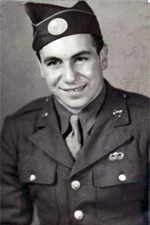 Pvt John J Keter - Silver Star Recipient (Courtesy: FAG)
