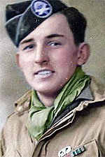 Sgt Clarence O Lyall - Company E - PH (Source: B Jeffries)