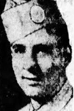 Pvt Jack R Butler - Company H 