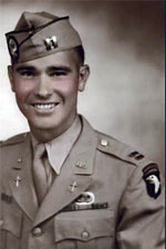 Capt Tildon S McGee Chaplain POW DSC (Source:B Jeffries) 