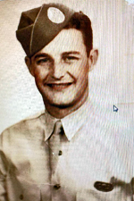 S/Sgt Aston J Landry 507th PIR (Source: B Jeffries)