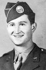 Pfc Perry F Reynolds PH(OLC) Jumped Normandy (Source:FAG)