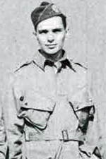 Cpl Walter Wolyson Jumped D-Day ASN:33037169 Regimental photo section