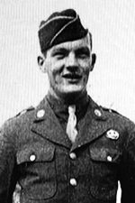 2/Lt Sherman C Van Enwyck - Recipient of Silver Star- Bronze Star -PH Battlefied Com(Courtesy of B Jeffries
