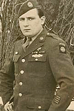 Pfc Nicke Forkapa - Pathfinder D-Day
		 Bronze and Silver Star Recipient - PH(OLC) (Source:Brian Dunson)