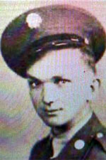 Pfc Warren G Adams (Source: B Jeffries)