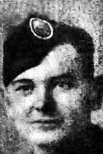 Pvt Tom W Stevens (Source: B Jeffries)