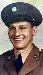 Pvt John R Winslow - Killed on Op Torch