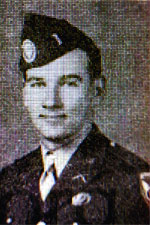 Capt William C Abernathy - BS/PH - Company G 511th PIR (Source:Chris Abernathy)