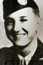 Cpl Hubert H Tidmore - Company Hq3 511th PIR (Source: B Jeffries)