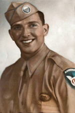 Pfc T Dino Tribuani - Company Hq 3 Heavy Mortar Squad 5/ Gen Mac Arthur Honor Guard
		  511th PIR (Source:Dino T ocmd1959@hotmail.com)
