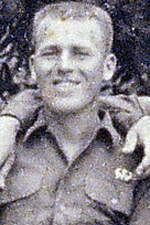 Pfc John J Desantik (Courtesy: Mark W Dill)