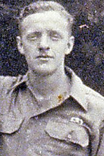 Pfc Benjamin H Sweet (Courtesy: Mark W Dill)