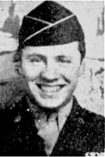 Pvt Thomas L Levasseur (Source: B Jeffries)