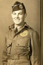 S/Sgt Charles W Galusha - Bronze Star Recipient & Machine Gun Squad Leader