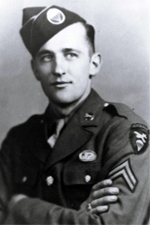 T/5 Mark C Lenze 513th Signal Company (Source: B Jeffries)