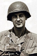 2/Lt Richard B Robb - Bronze Star Recipient as SSGT (Source: B Jeffries)