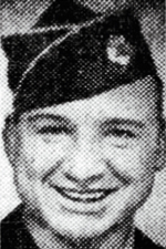 Pvt Fred L Allen - Company Hq 3 DNB accident 4/23/45 (Source: B Jeffries)