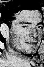 Pfc Charles B Barnes Jr -  Crash and fire on a night parachute mission at Ft. Benning. (Courtesy: B Jeffries)