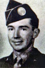George A Gillespie 11th Airborne possibly (Courtesy: B Jeffries)