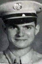 Pvt Murel M Allman -  Crash and fire on a night parachute mission at Ft. Benning. (Courtesy: B Jeffries)