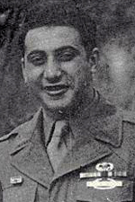 Pvt Pasquale J Casanova  (Courtesy: Gordon Stewart: WW II Airborne Demonstration Team)