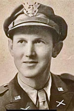  1/Lt Albert W Brown -Division Arty Flying Officer