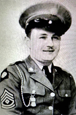 M/Sgt Chester Dorant -(Source: B Jeffries)