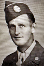 T/4 Theodore H Peters - XVIII Corps/Hq Civil Affairs